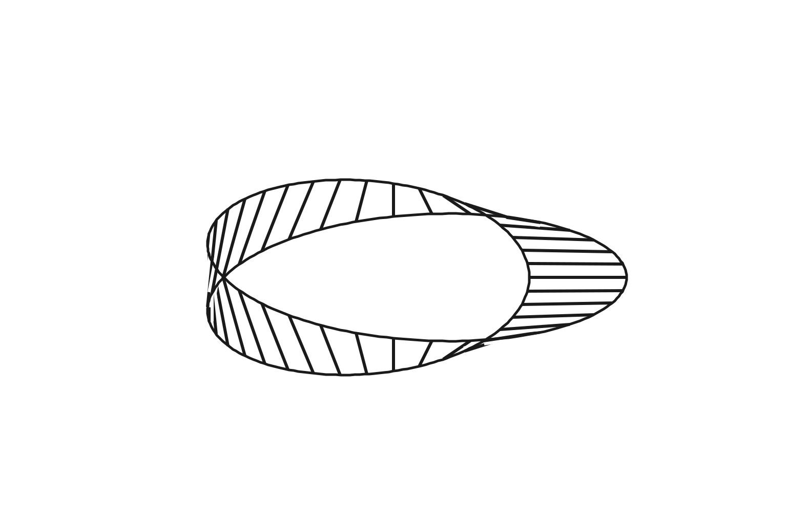 mobius skeleton